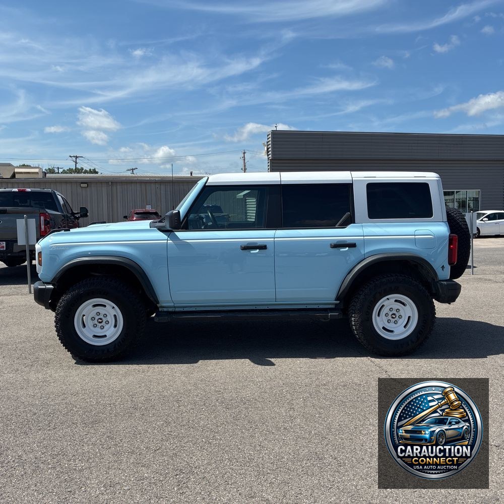 2024 Ford Bronco Heritage Edition