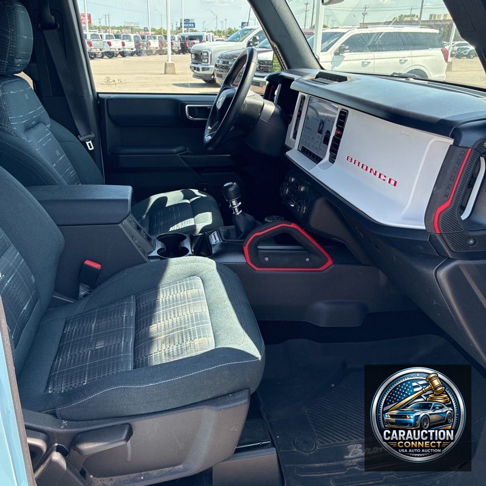 2024 Ford Bronco Heritage Edition