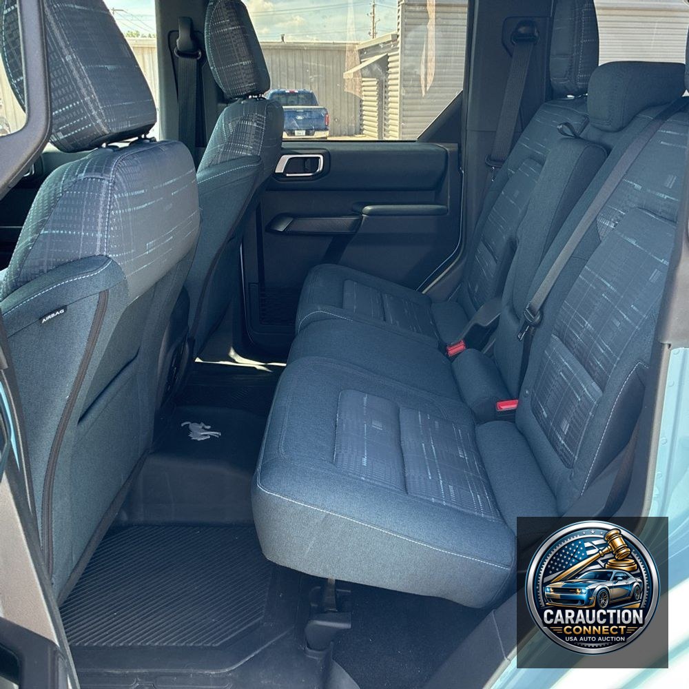 2024 Ford Bronco Heritage Edition