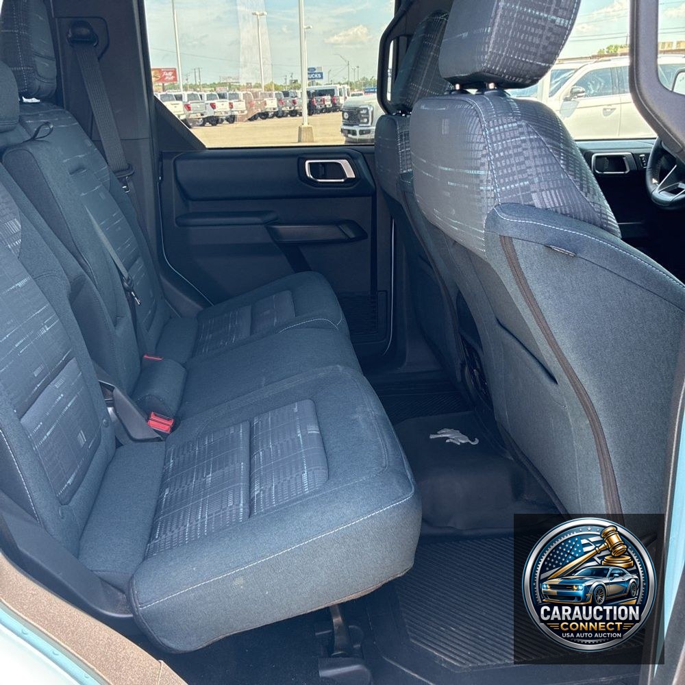 2024 Ford Bronco Heritage Edition