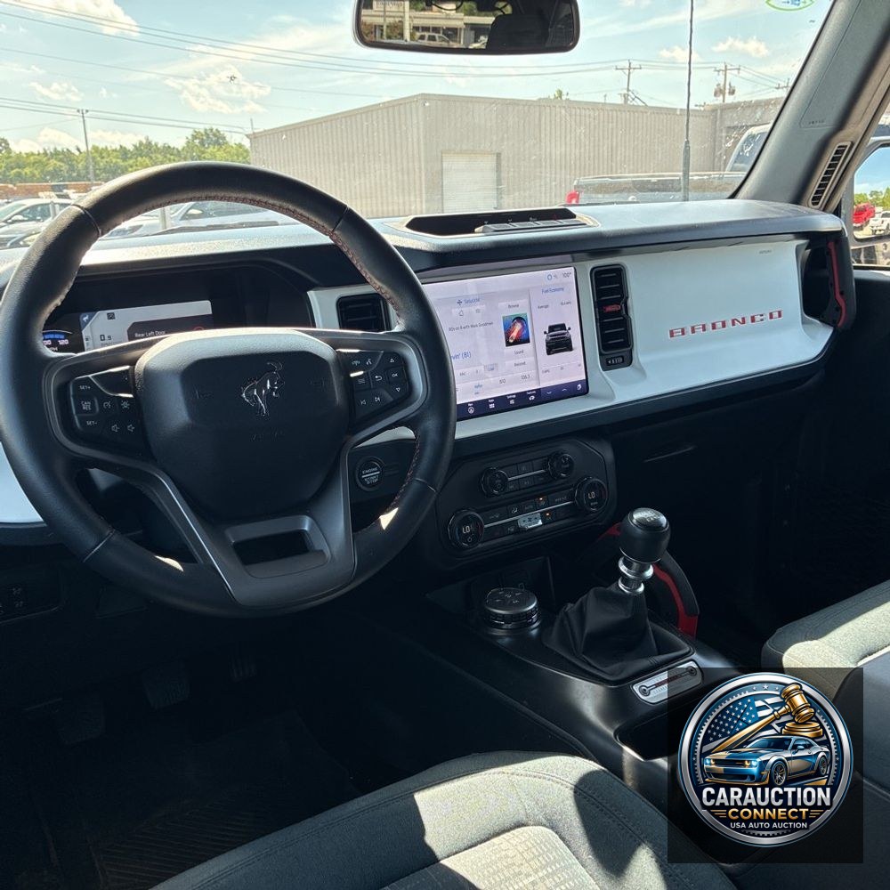 2024 Ford Bronco Heritage Edition