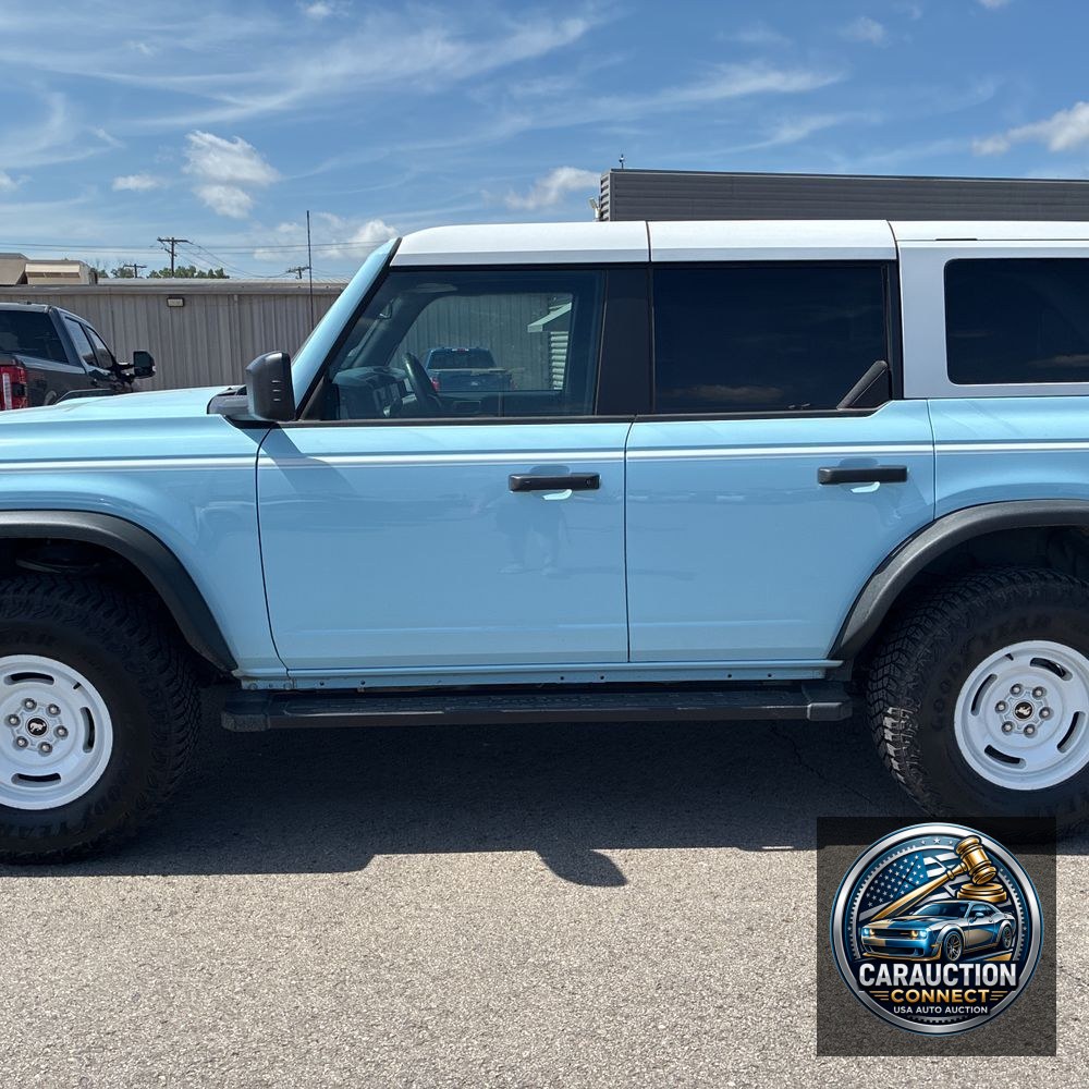 2024 Ford Bronco Heritage Edition
