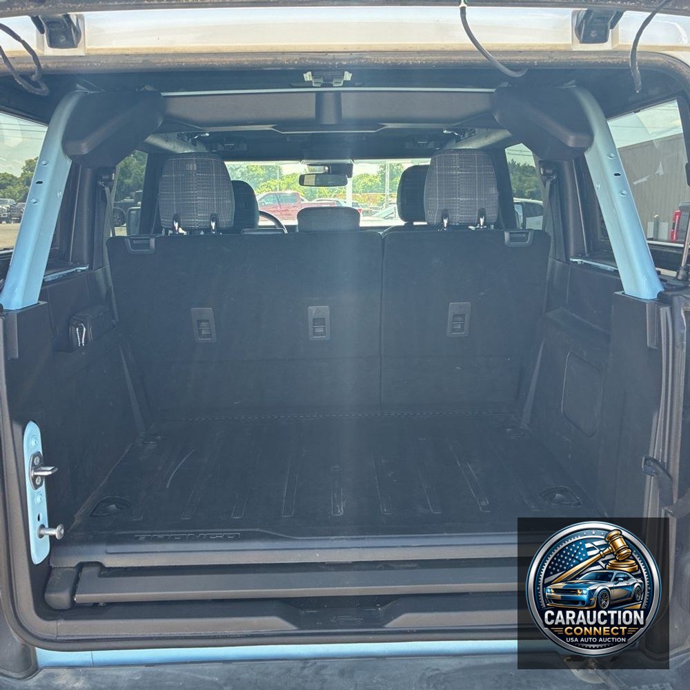 2024 Ford Bronco Heritage Edition