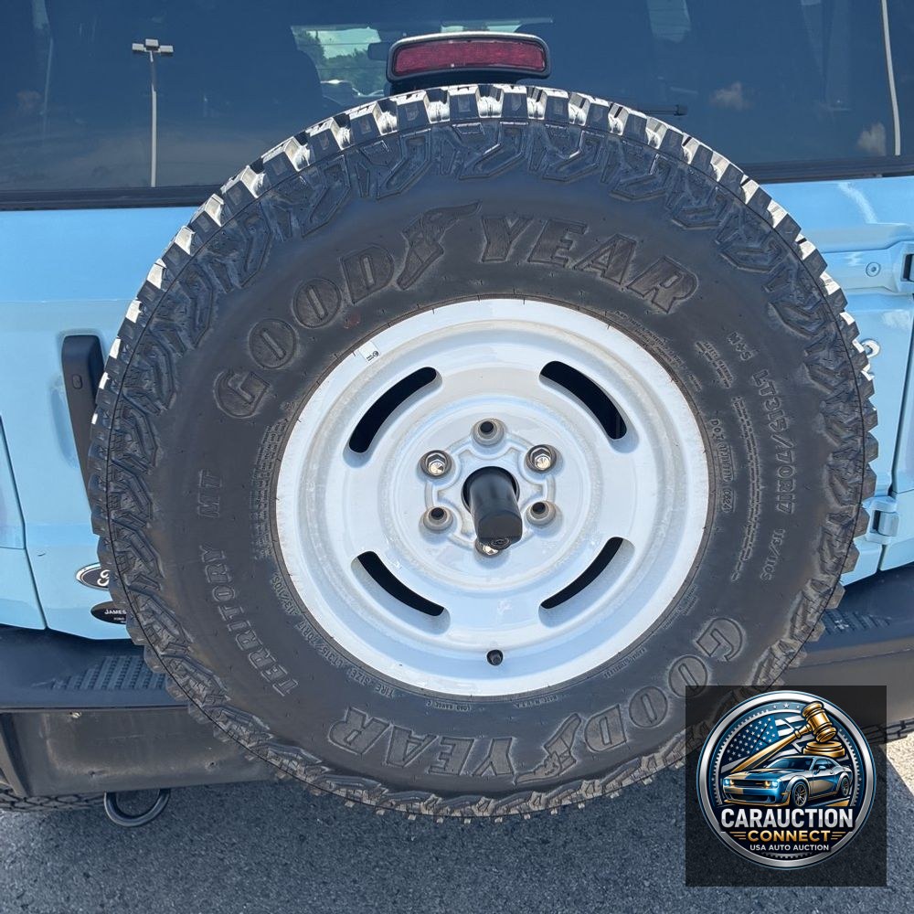 2024 Ford Bronco Heritage Edition