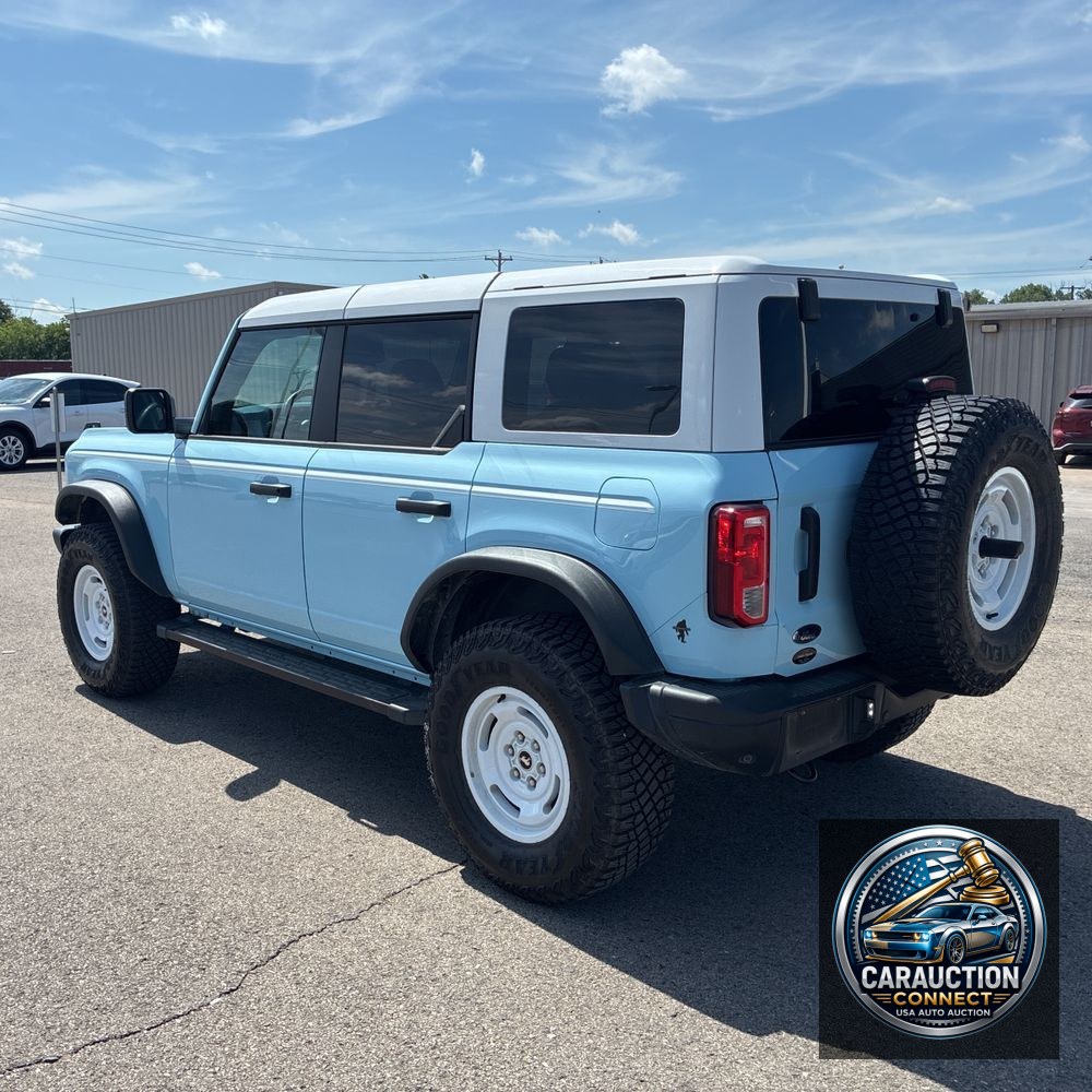 2024 Ford Bronco Heritage Edition