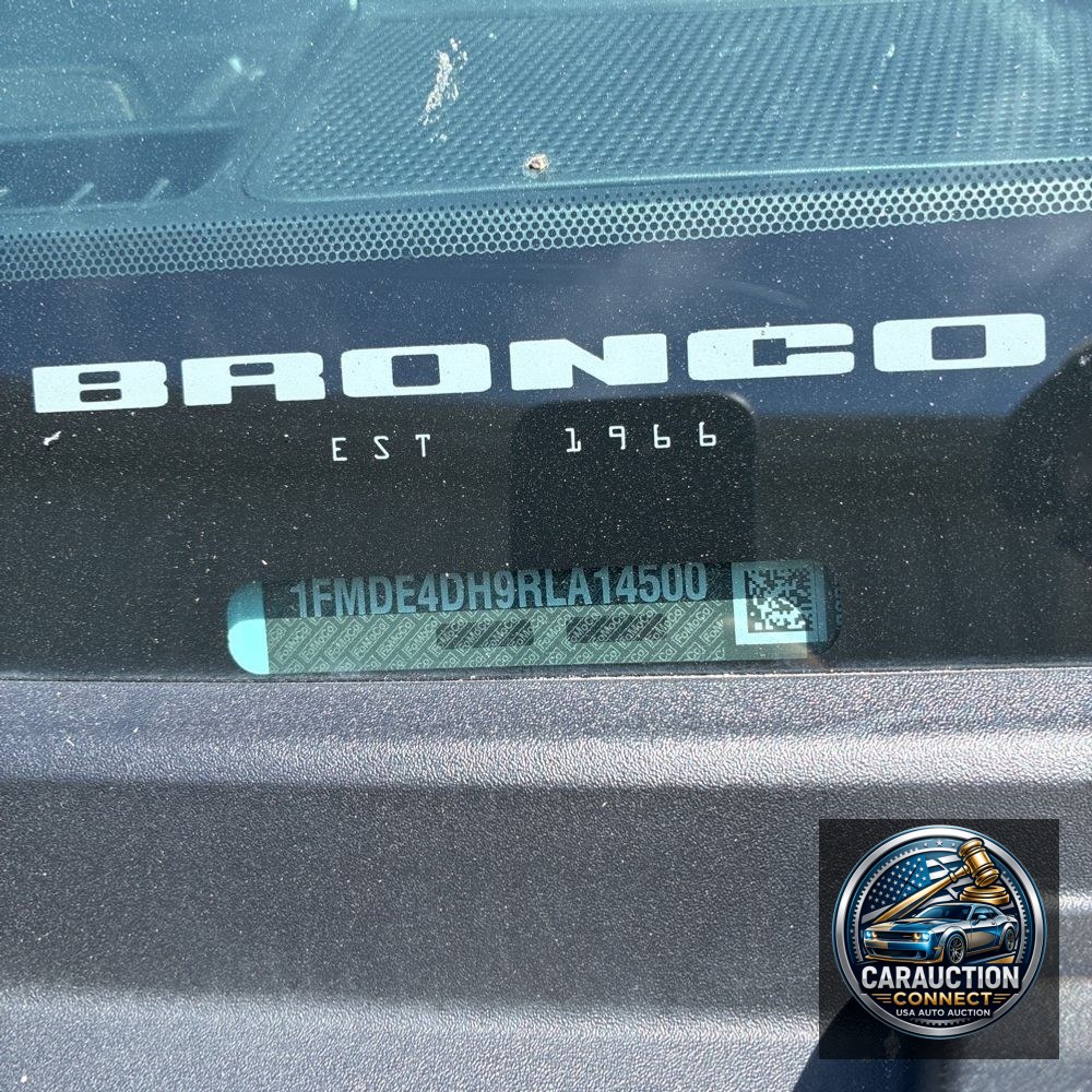 2024 Ford Bronco Heritage Edition