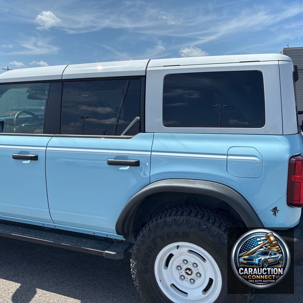 2024 Ford Bronco Heritage Edition
