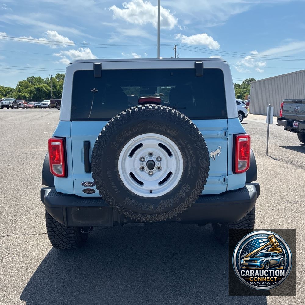 2024 Ford Bronco Heritage Edition