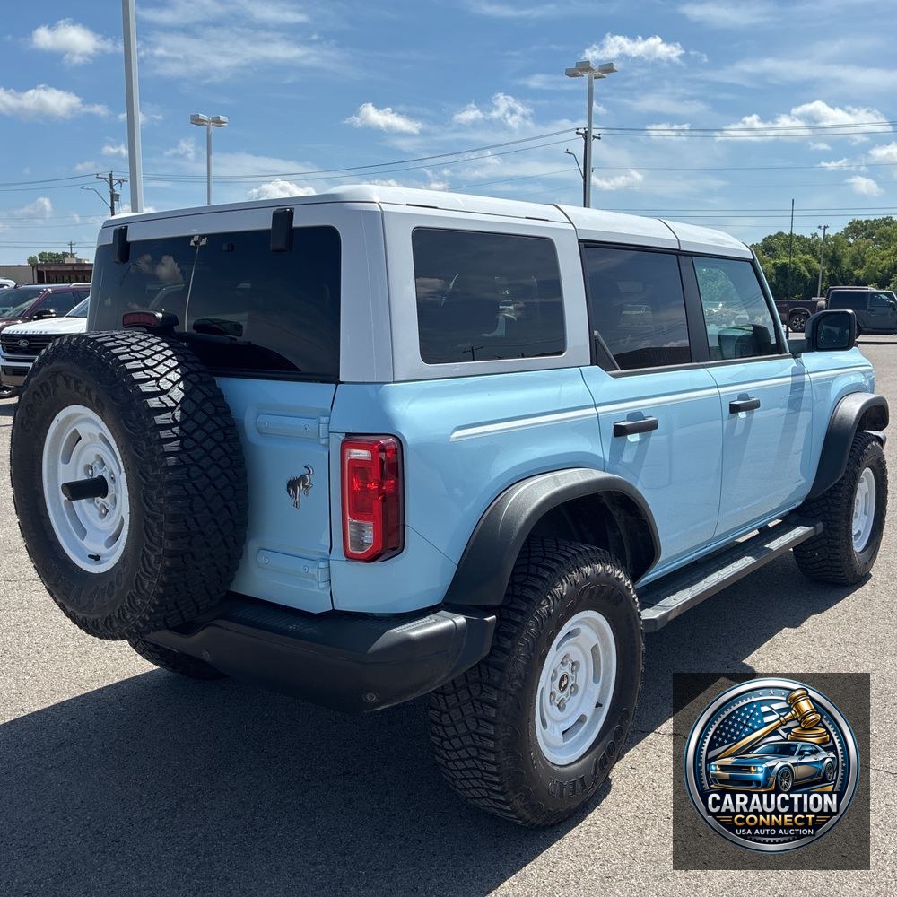 2024 Ford Bronco Heritage Edition