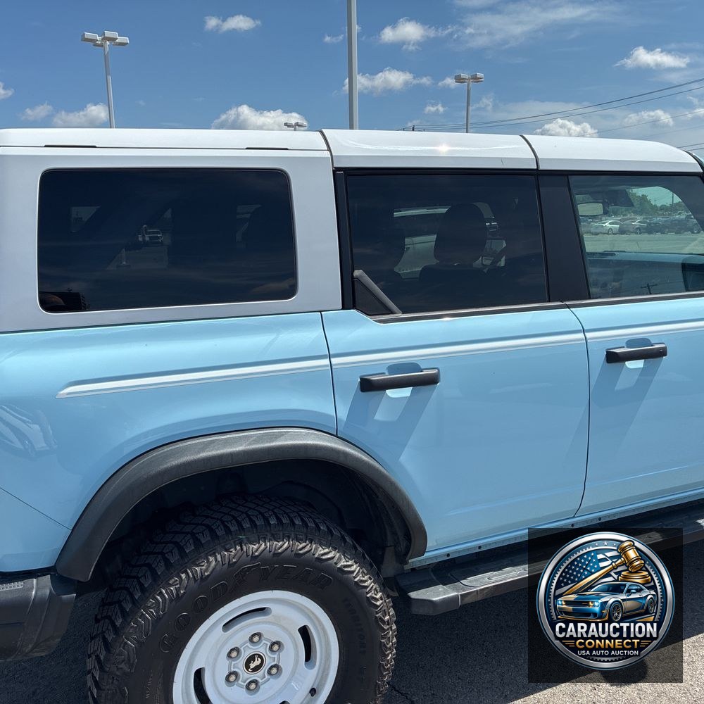 2024 Ford Bronco Heritage Edition