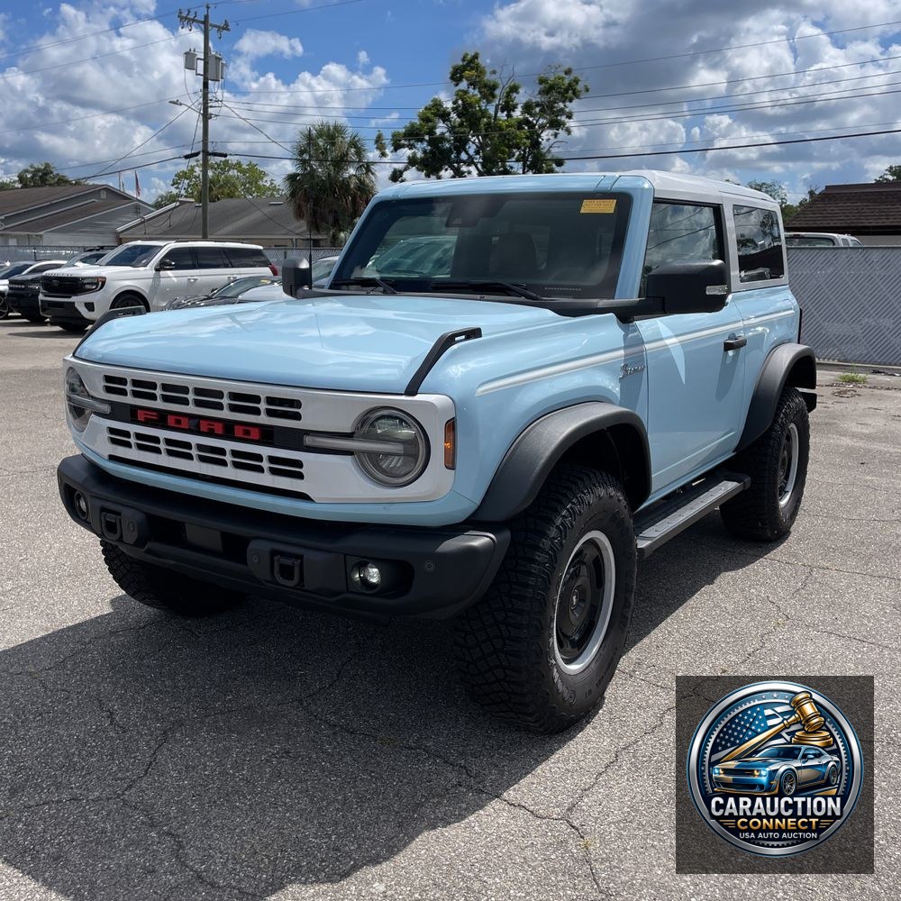 2024 Ford Bronco Heritage Limited Edition