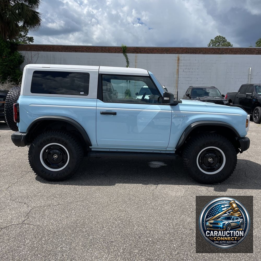 2024 Ford Bronco Heritage Limited Edition