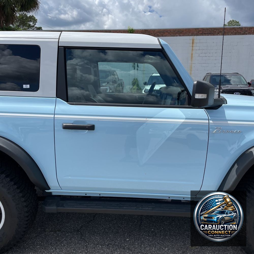 2024 Ford Bronco Heritage Limited Edition