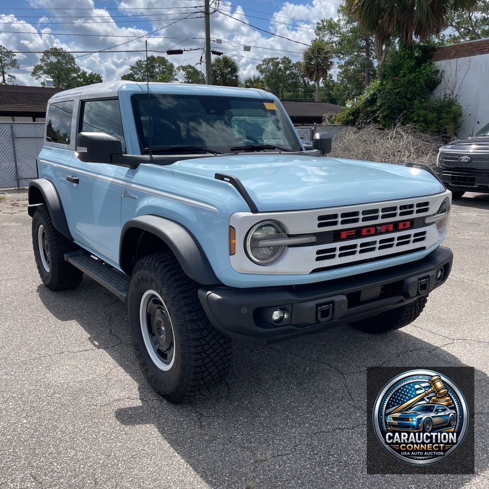 2024 Ford Bronco Heritage Limited Edition