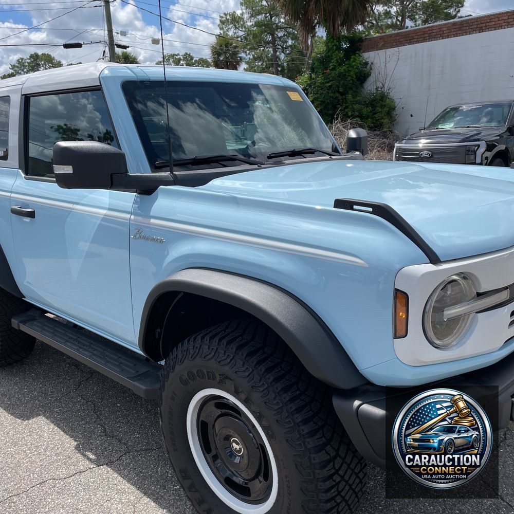 2024 Ford Bronco Heritage Limited Edition