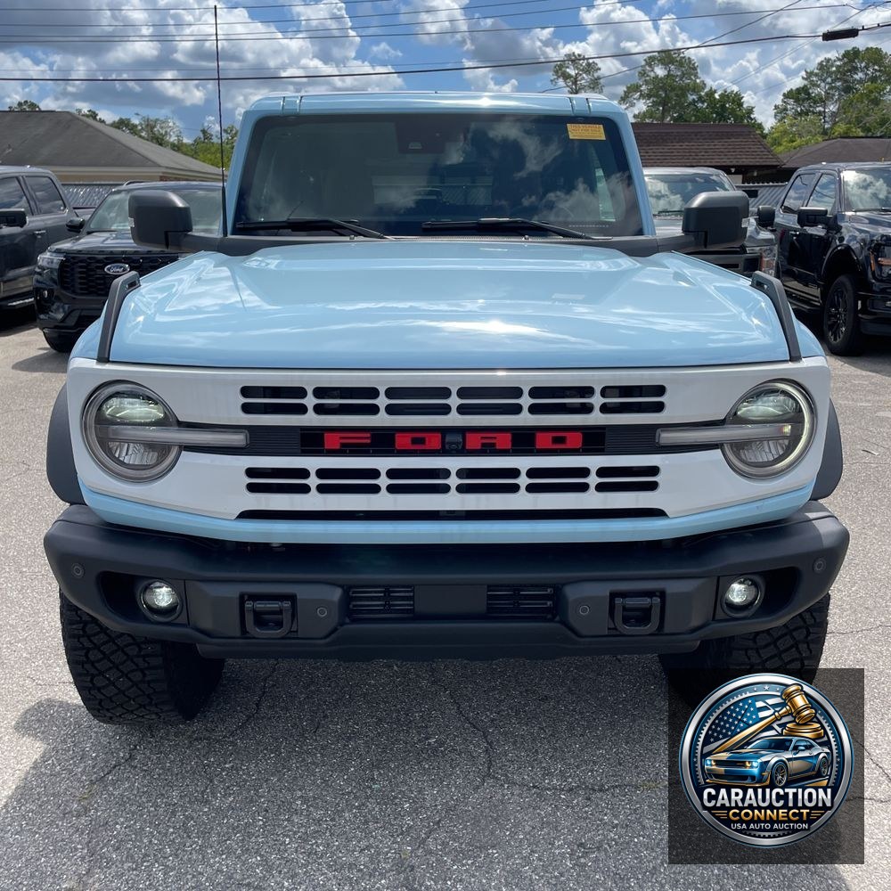 2024 Ford Bronco Heritage Limited Edition