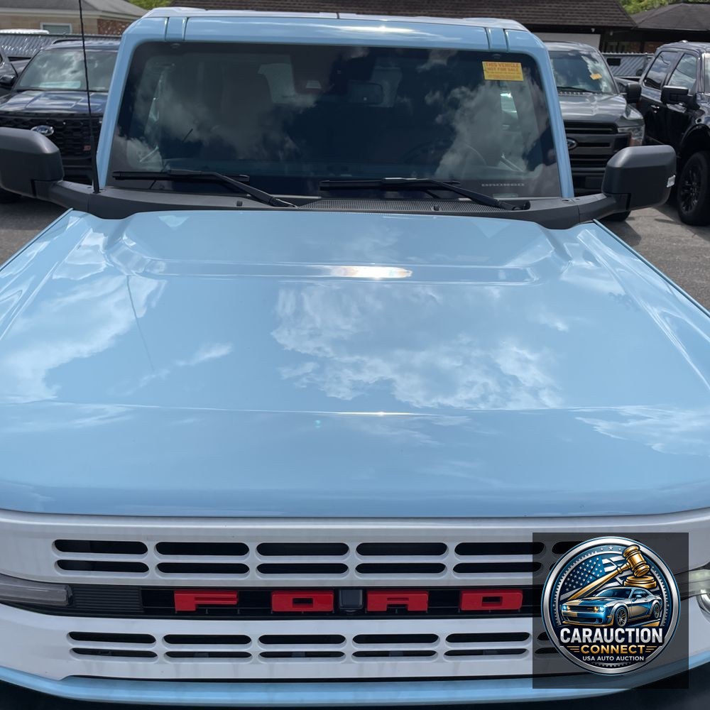 2024 Ford Bronco Heritage Limited Edition