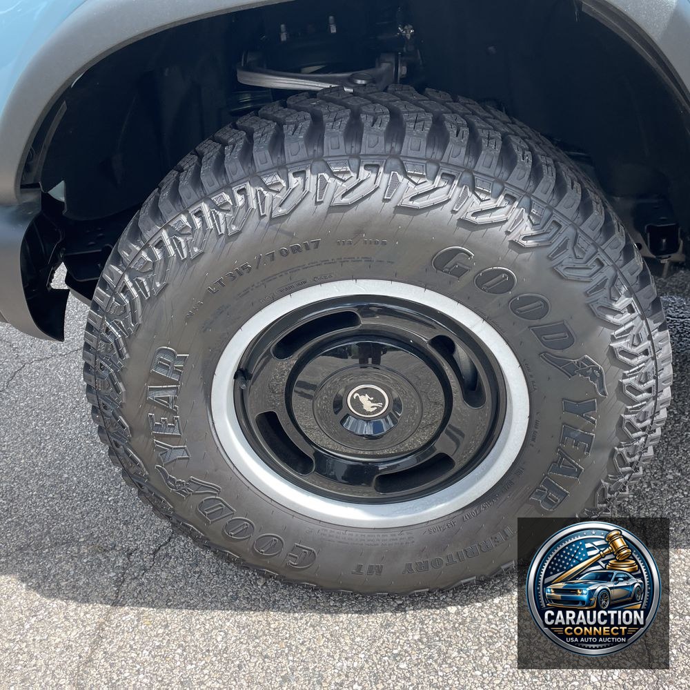 2024 Ford Bronco Heritage Limited Edition