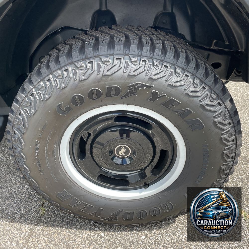 2024 Ford Bronco Heritage Limited Edition