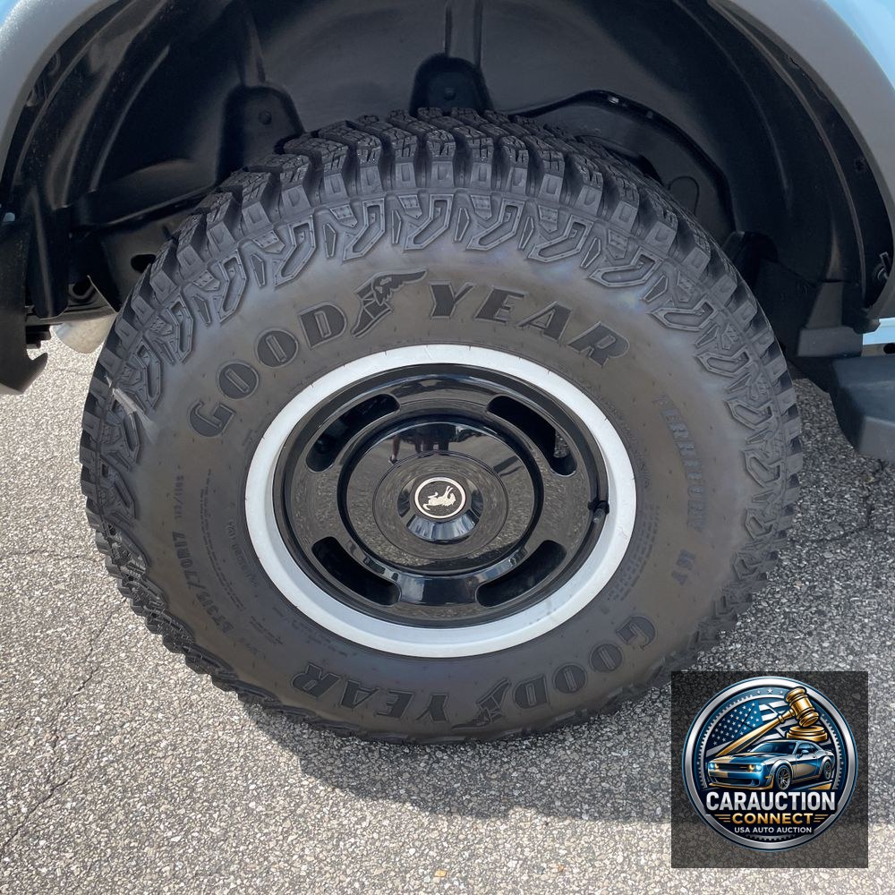 2024 Ford Bronco Heritage Limited Edition