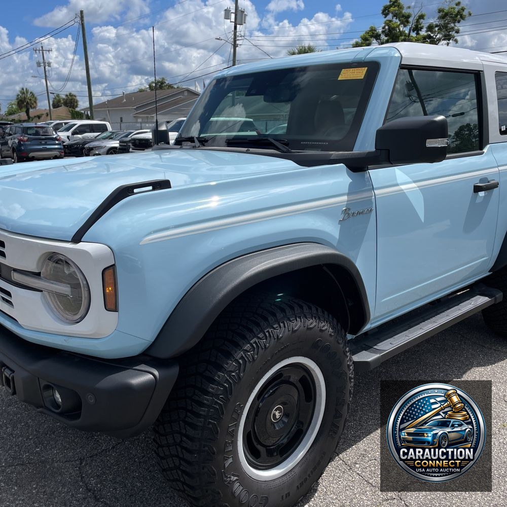 2024 Ford Bronco Heritage Limited Edition