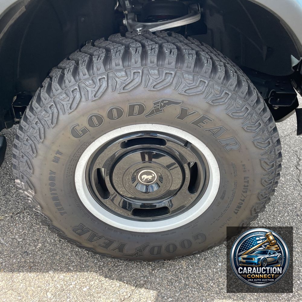 2024 Ford Bronco Heritage Limited Edition
