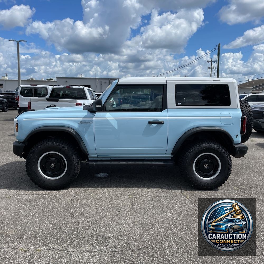 2024 Ford Bronco Heritage Limited Edition