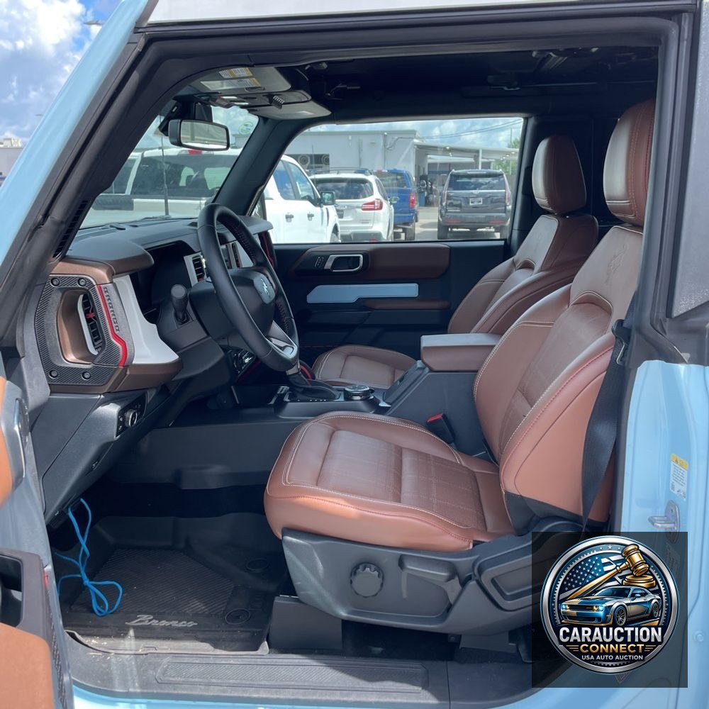 2024 Ford Bronco Heritage Limited Edition
