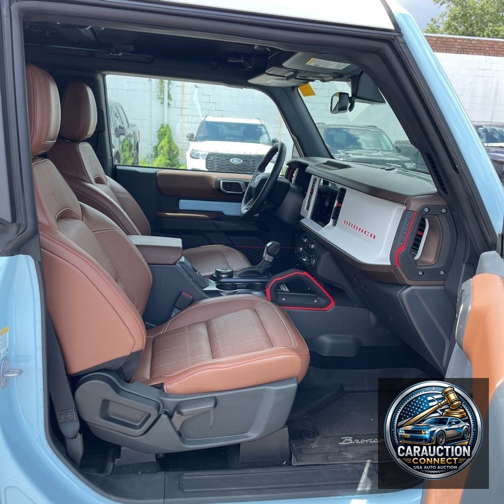 2024 Ford Bronco Heritage Limited Edition