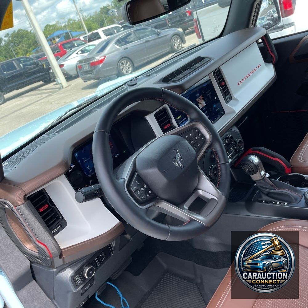 2024 Ford Bronco Heritage Limited Edition