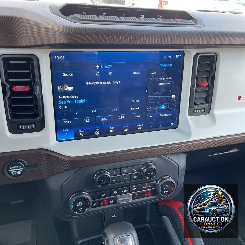 2024 Ford Bronco Heritage Limited Edition