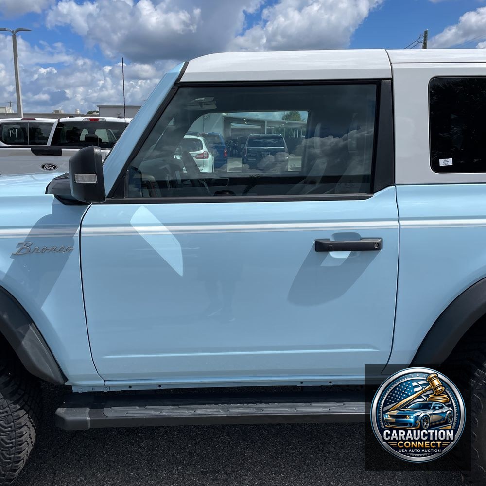 2024 Ford Bronco Heritage Limited Edition