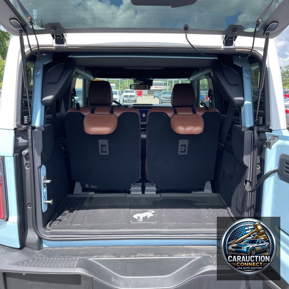 2024 Ford Bronco Heritage Limited Edition