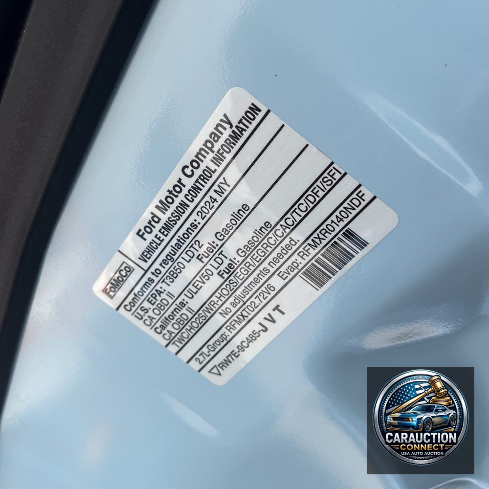 2024 Ford Bronco Heritage Limited Edition