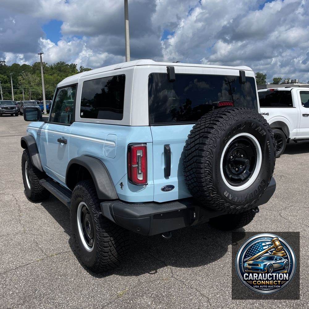 2024 Ford Bronco Heritage Limited Edition