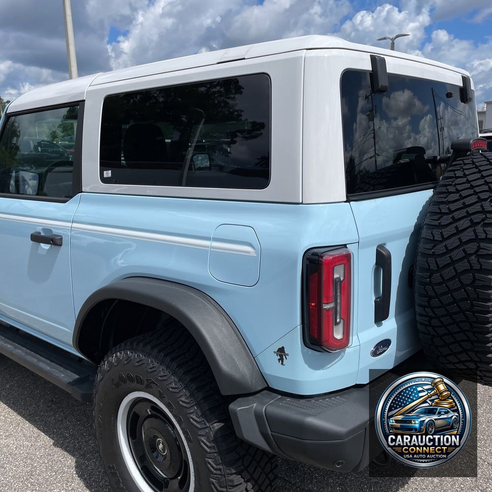 2024 Ford Bronco Heritage Limited Edition