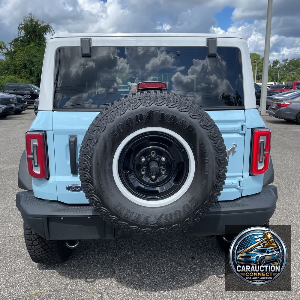 2024 Ford Bronco Heritage Limited Edition