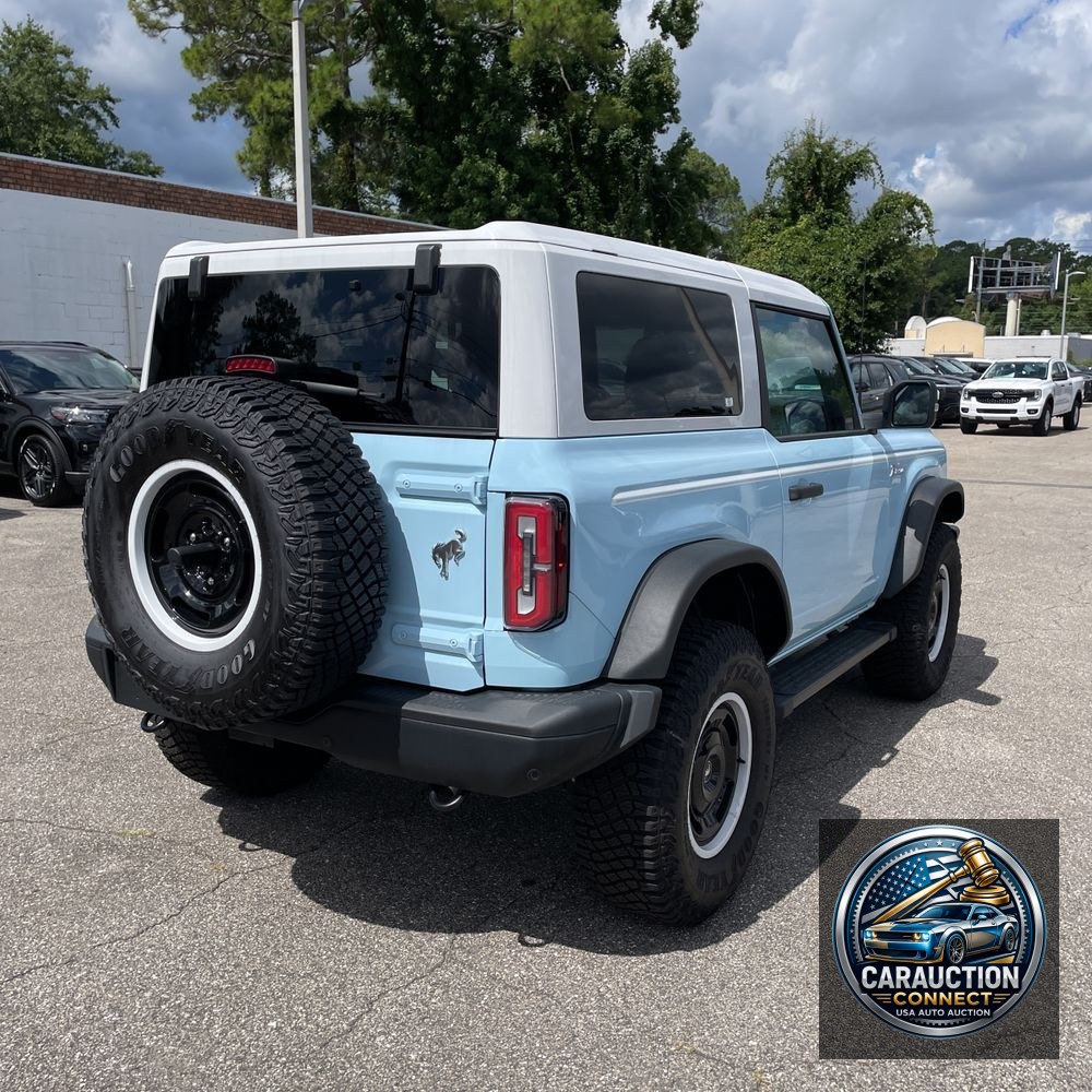 2024 Ford Bronco Heritage Limited Edition