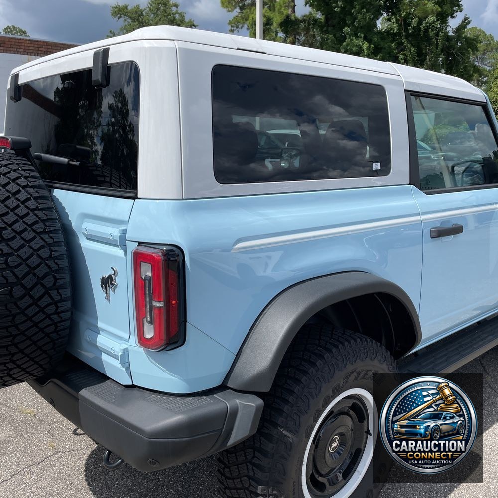 2024 Ford Bronco Heritage Limited Edition