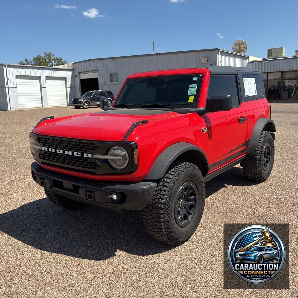2023 Ford Bronco Wildtrak Advanced