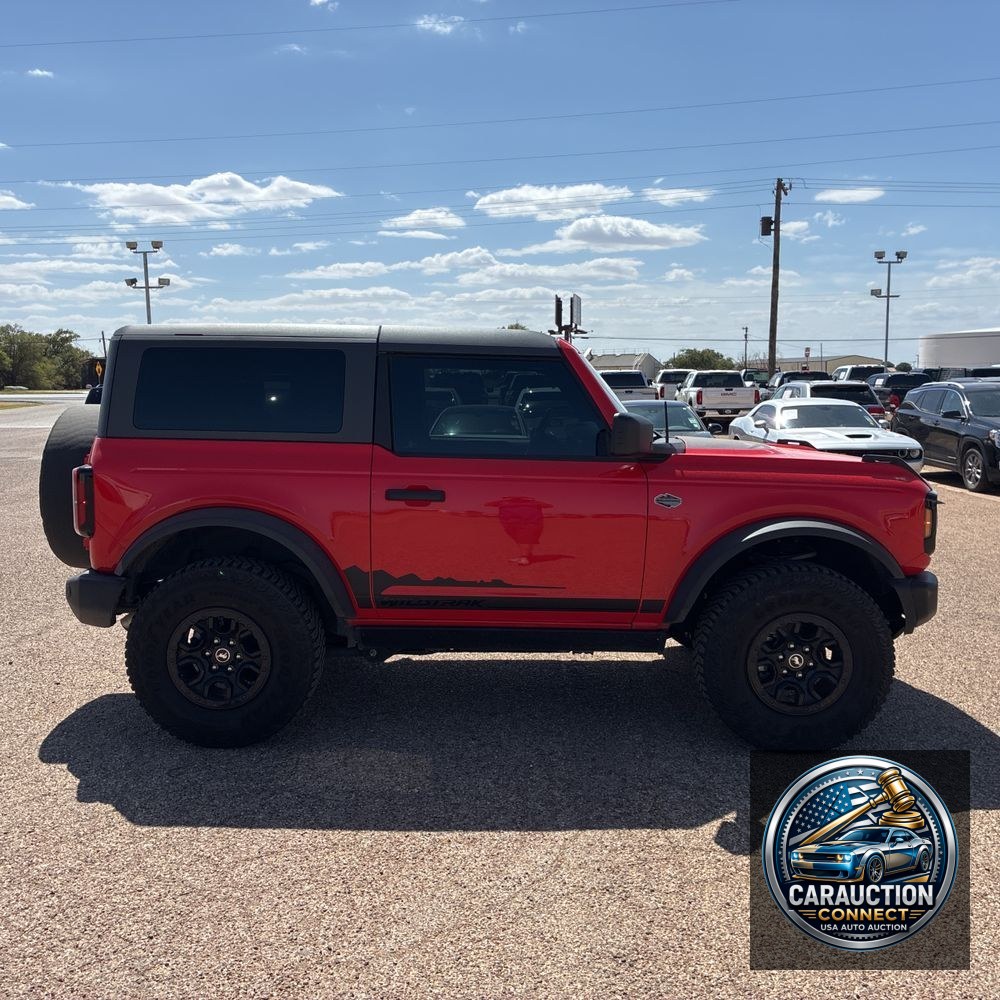 2023 Ford Bronco Wildtrak Advanced