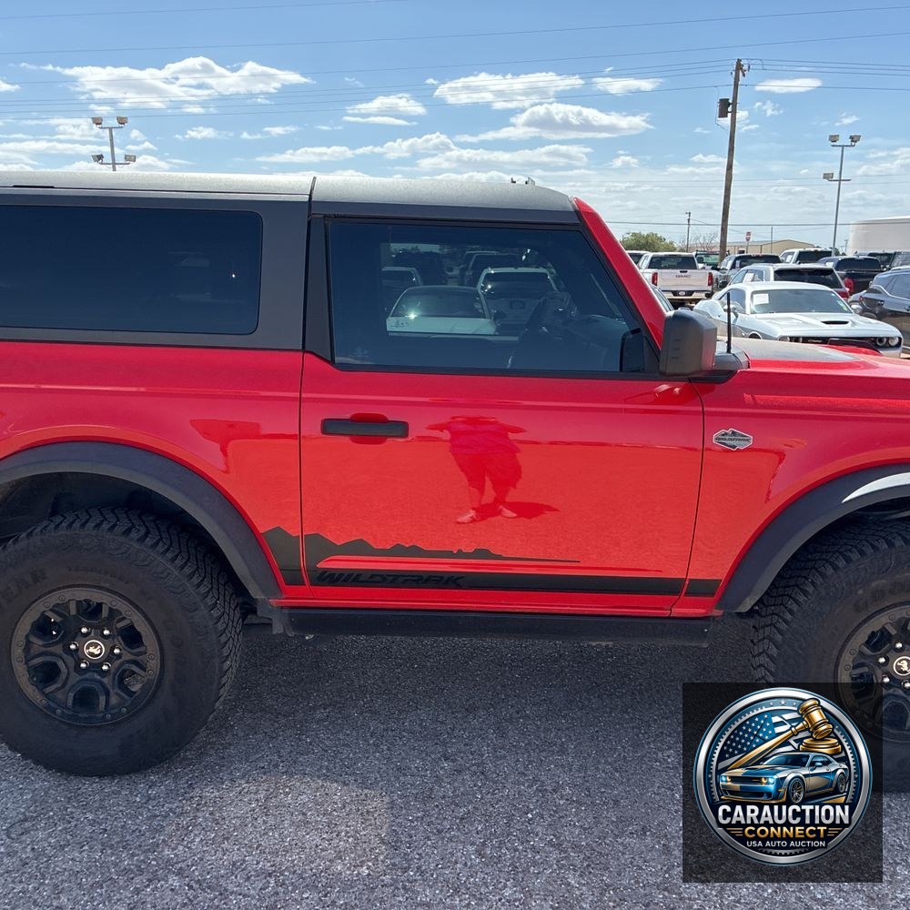 2023 Ford Bronco Wildtrak Advanced