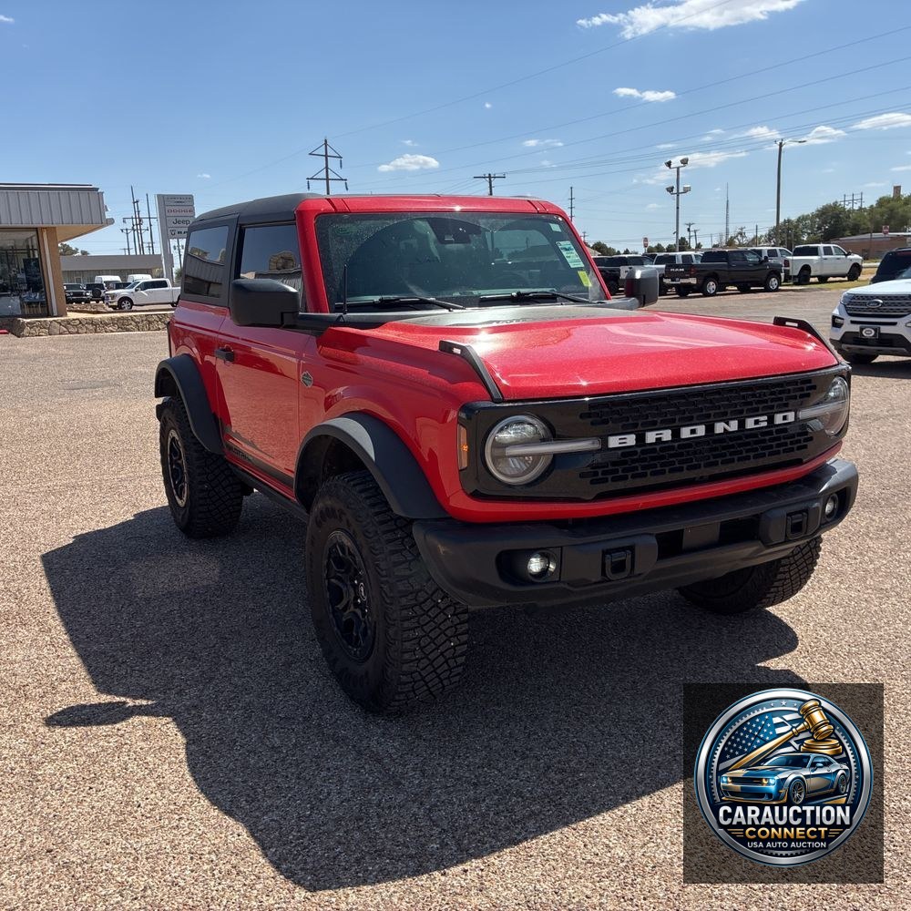 2023 Ford Bronco Wildtrak Advanced