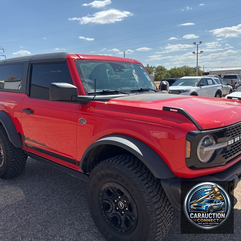 2023 Ford Bronco Wildtrak Advanced