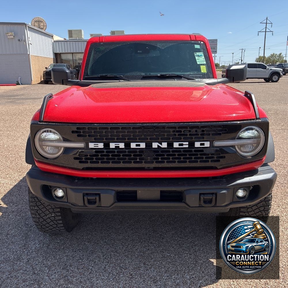 2023 Ford Bronco Wildtrak Advanced