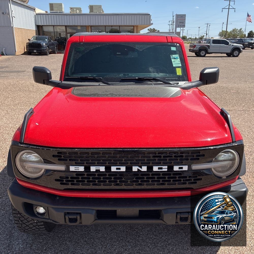 2023 Ford Bronco Wildtrak Advanced