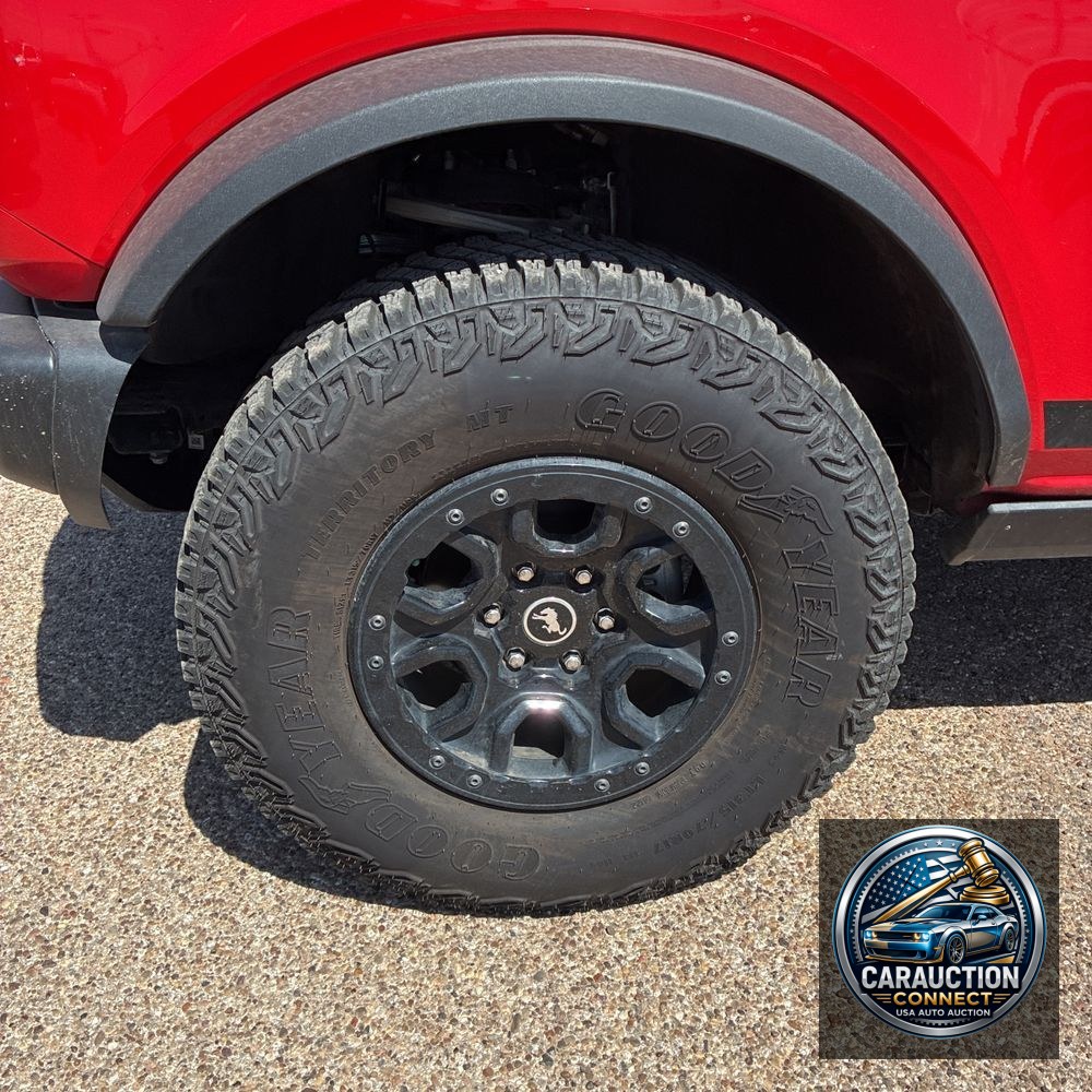 2023 Ford Bronco Wildtrak Advanced