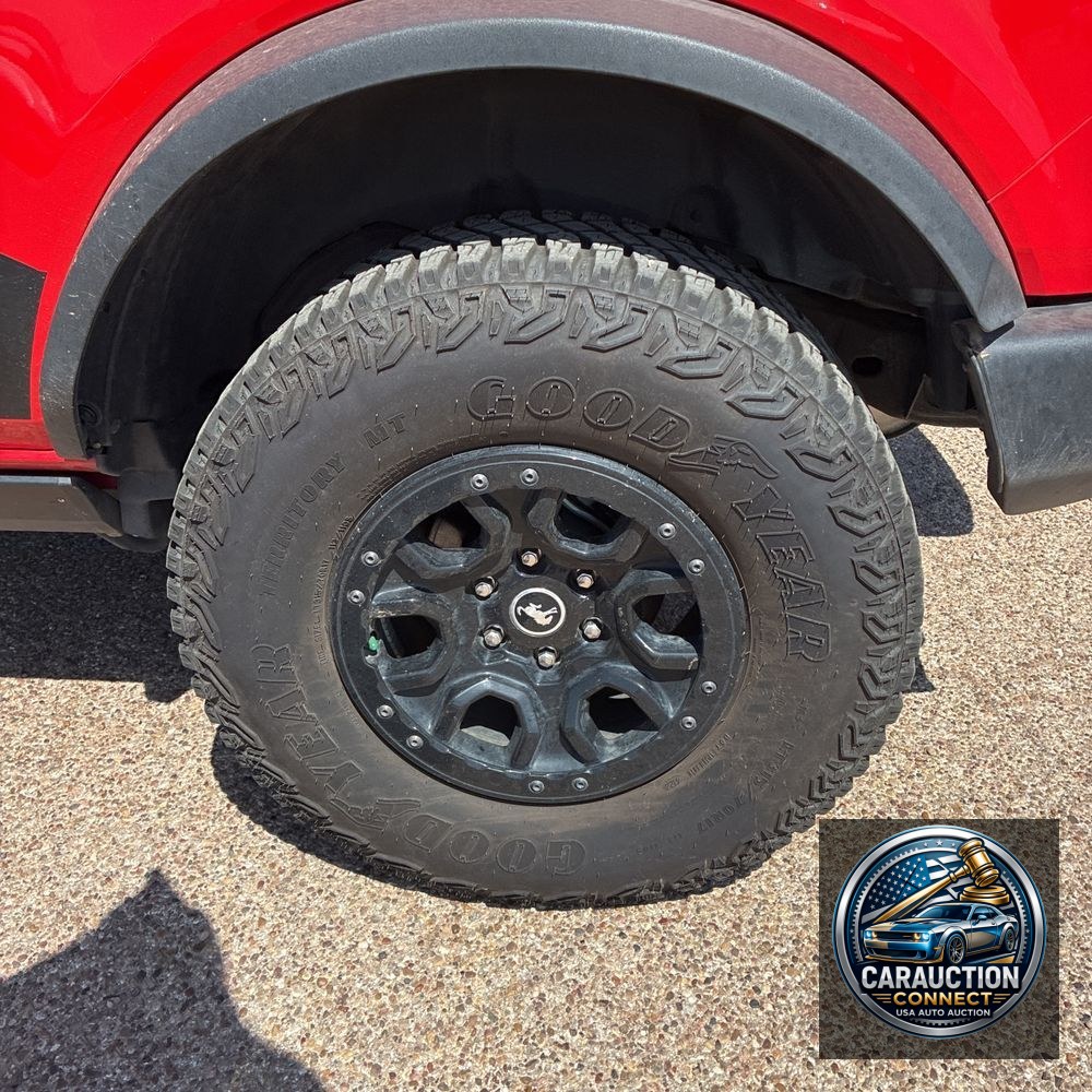 2023 Ford Bronco Wildtrak Advanced
