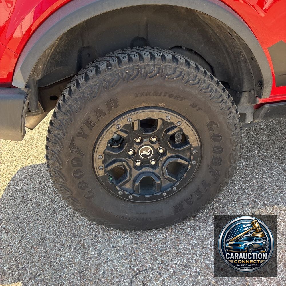 2023 Ford Bronco Wildtrak Advanced