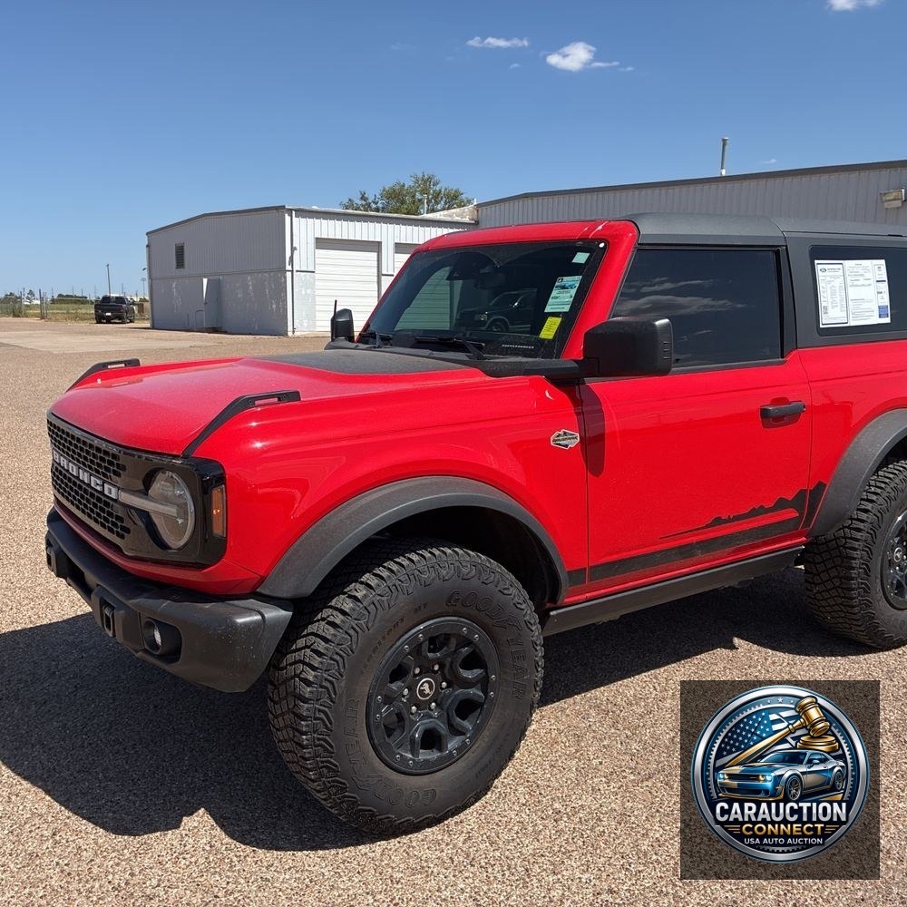 2023 Ford Bronco Wildtrak Advanced